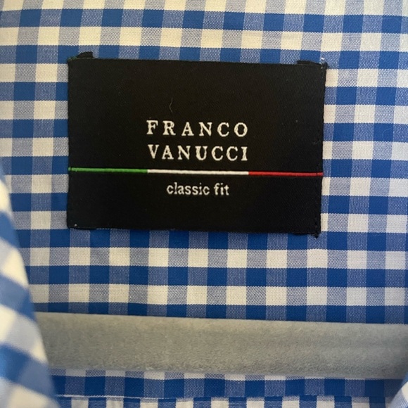 Franco Vanucci button down shirt • Mens XL - Picture 2 of 9